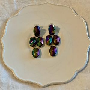 Kendra Scott Iridescent Earrings